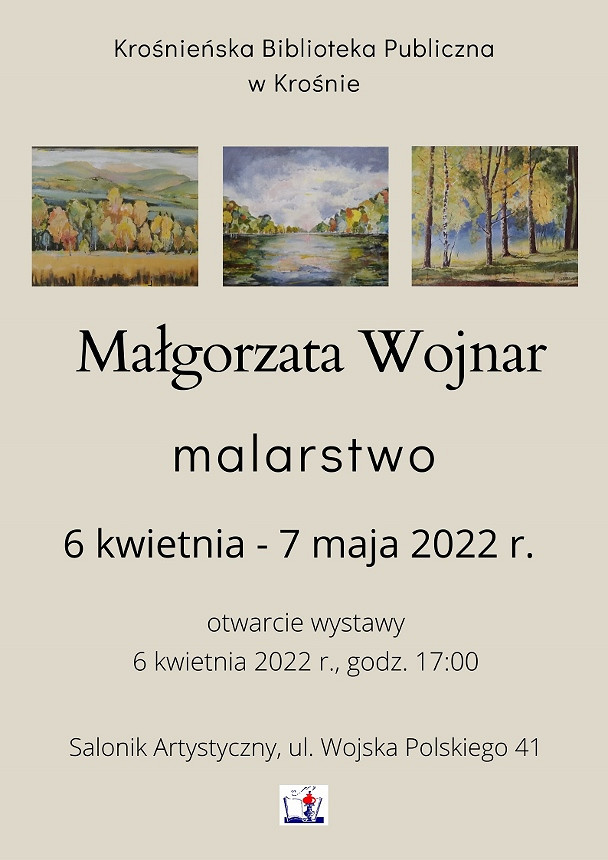 Afisz wystawy - Małgorzata Wojnar Malarstwo w KBP.jpg [168.37 KB]