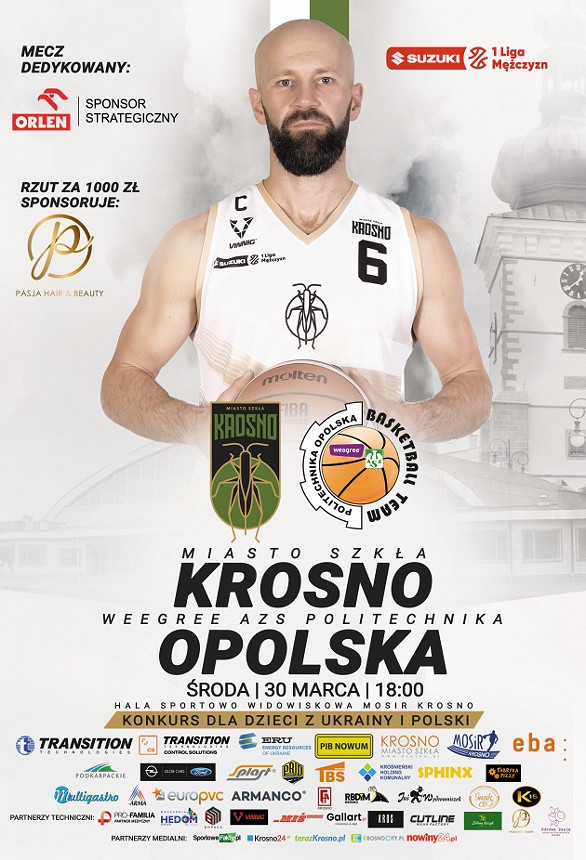 Plakat meczu Miasto Szkła Krosno vs Weegree AZS Politechnika Opolska1.jpg [273.19 KB]
