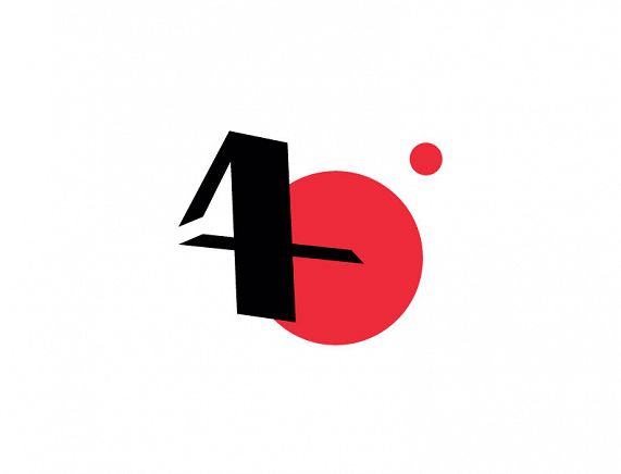 BWA Krosno 40-lecie logo red