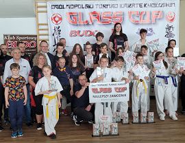 w Krośnie rozegrano Ogólnopolski Turniej Karate Kyokushin GLASS CUP