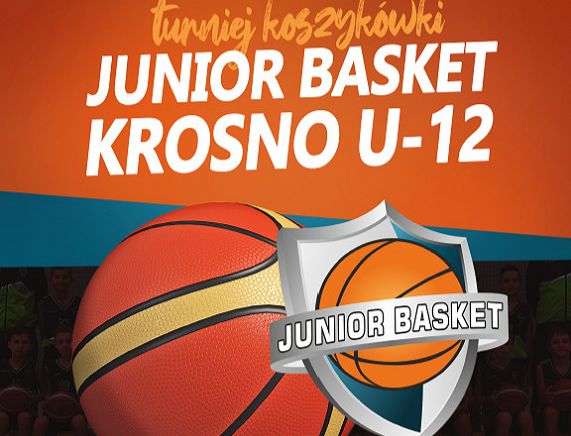 Plakat turnieju Junior Basket