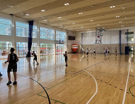 Turniej Koszykówki JUNIOR BASKET Krosno U-12 - mecz