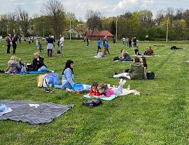 Majowy Piknik na trawie