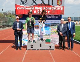 Bieg Konstytucji i Zawody Nordic Walking