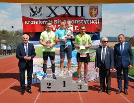 Bieg Konstytucji i Zawody Nordic Walking