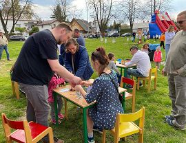 Majowy Piknik na trawie