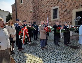 Uroczystości obchodów 331. Rocznicy Uchwalenia Konstytucji 3 Maja