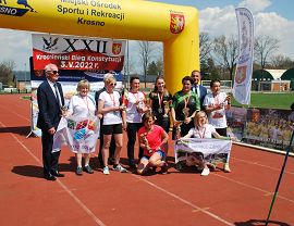Bieg Konstytucji i Zawody Nordic Walking