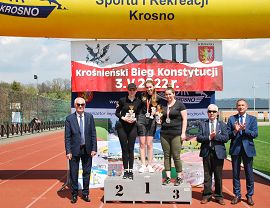 Bieg Konstytucji i Zawody Nordic Walking