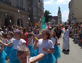 Parada Smoków Kraków 2022