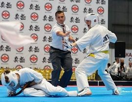 Krośnieńscy karatecy na Mistrzostwach Europy w Warnie