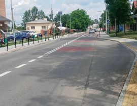 ulica Wyszyńskiego - przejście dla pieszych