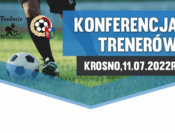 konferencja trenerów w Krośnie 2022 - plakat (1)