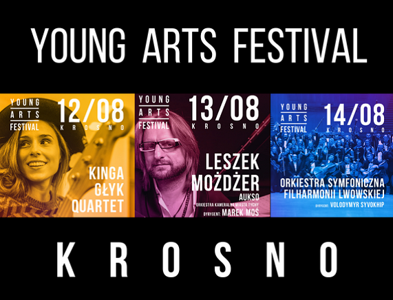 Już 12-14 sierpnia w Krośnie - Leszek Możdżer, odkrycie świata jazzu Kinga Głyk i wielki koncert symfoniczny!