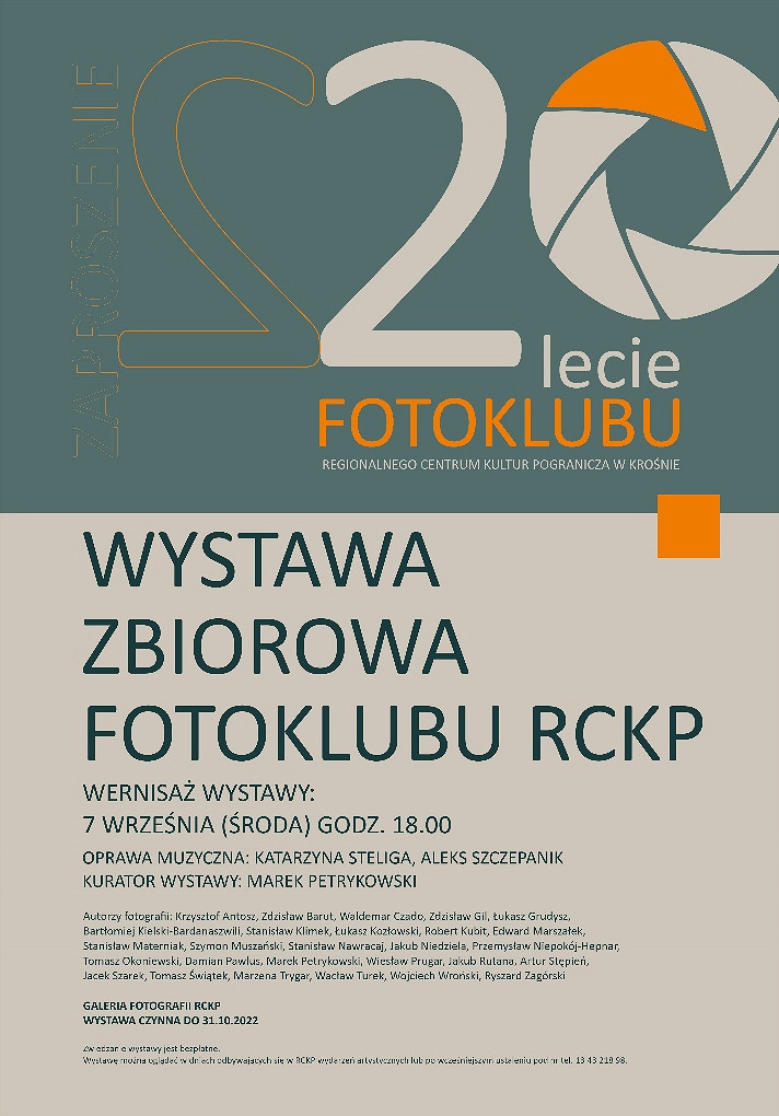RCKP Wystawa Fotoklub RCKP Krosno 2022 zaproszenie (712x1020).jpg [1.99 MB]