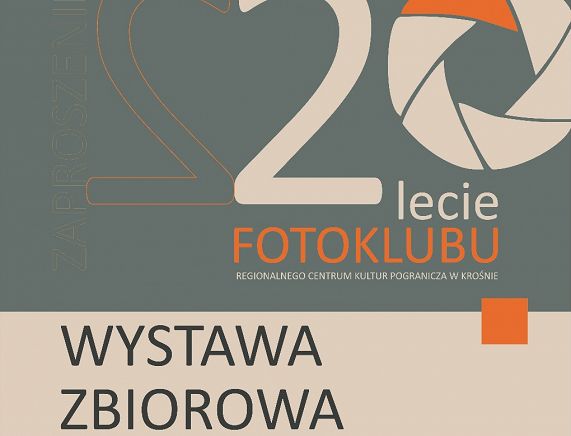 RCKP Wystawa Fotoklub RCKP Krosno 2022 zaproszenie