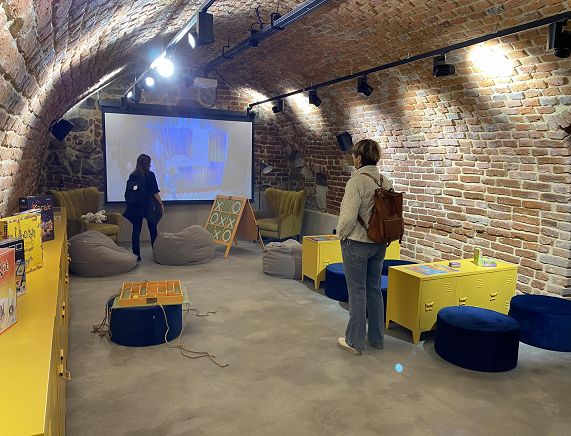 Otwarcie Centrum Aktywności Młodzieży w Krośnie