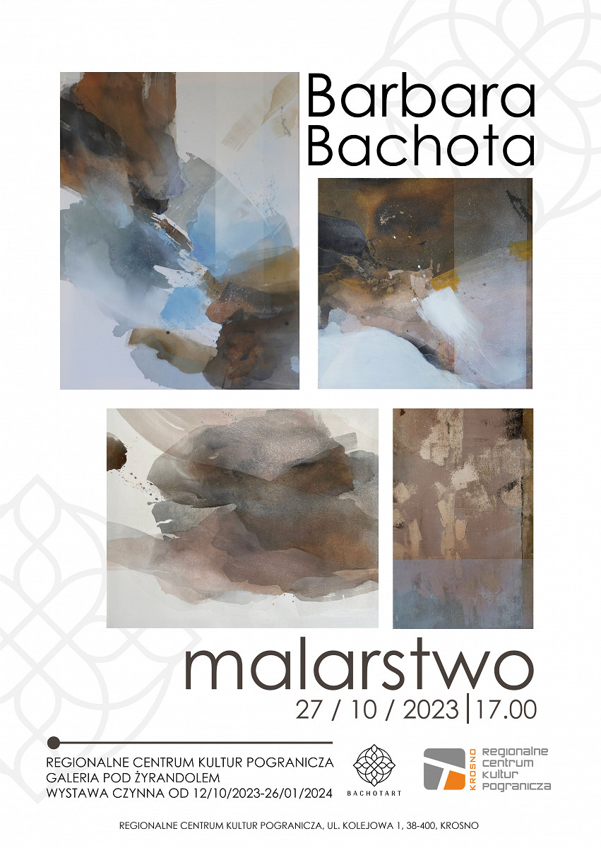 RCKP Wystawa malarstwa, Barbara Bachota 2023 plakat.jpg [1.43 MB]
