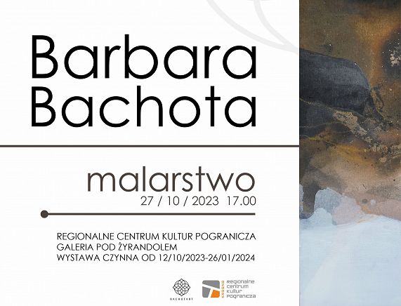 RCKP Wystawa malarstwa, Barbara Bachota 2023 grafika poziom