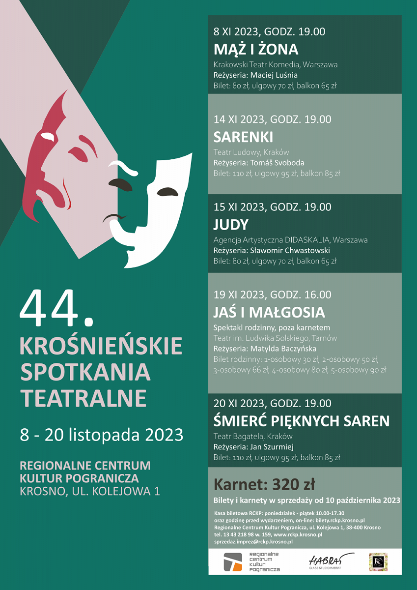 RCKP Krośnieńskie Spotkania Teatralne 2023 - grafika.png [77.63 KB]
