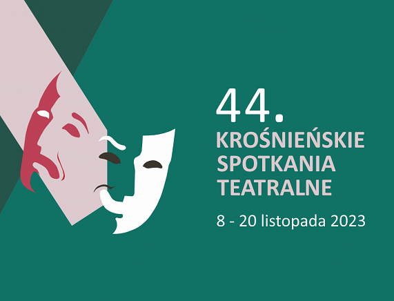 RCKP Krośnieńskie Spotkania Teatralne 2023 - grafika