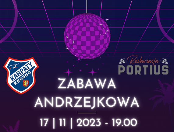 Plakat Zabawy Andrzejkowa - 2023