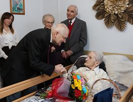 100. urodziny p. Kazimiery Werniuk
