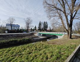 Nowy most n ul. Paderewskiego