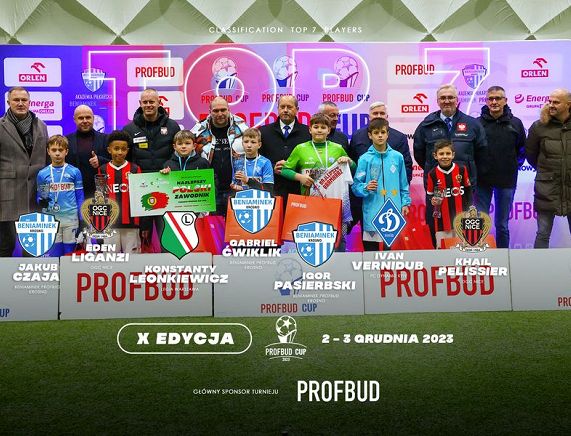 Turniej Beniaminek PROFBUD CUP 2023