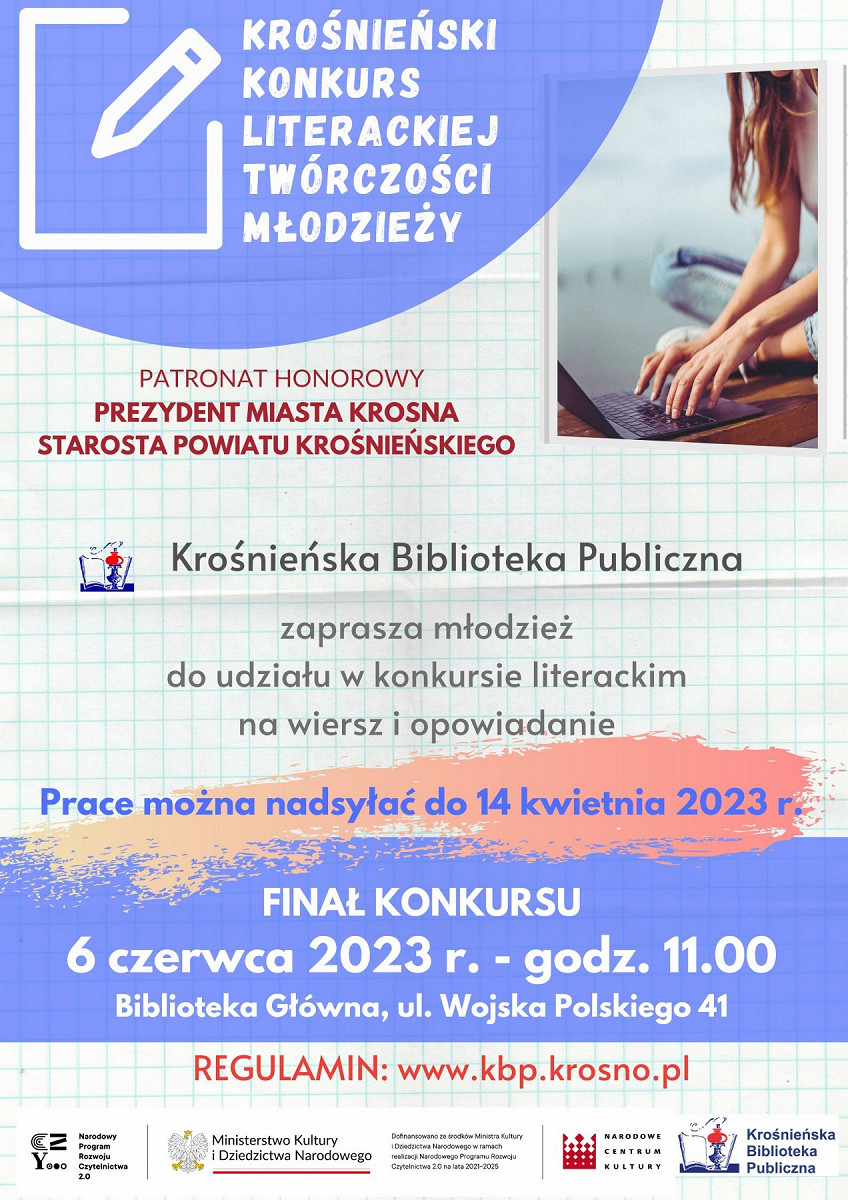 Konkurs Literackiej Twórczości Młodzieży - plakat.jpg [1.01 MB]