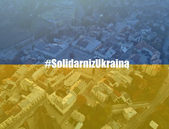 Grafika - Solidarni z Ukrainą