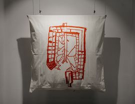 Wystawa; Patrycja Ochała 'TRWOGA W TRZEWIACH'