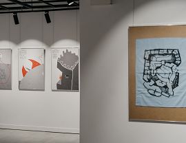 Wystawa; Patrycja Ochała 'TRWOGA W TRZEWIACH'