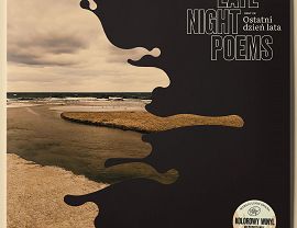 Late Night Poems cover - grafika