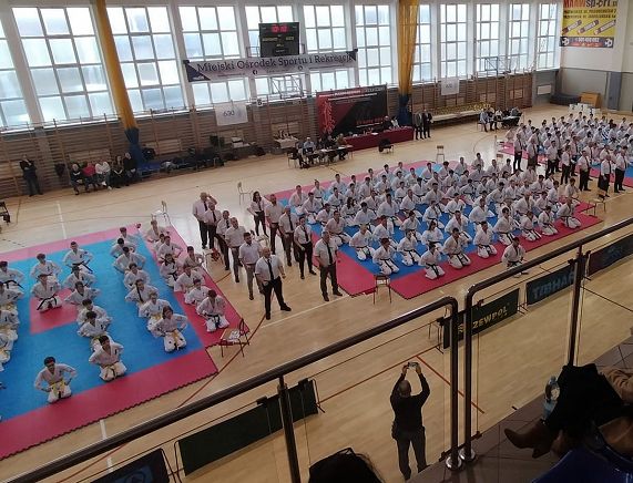 Zawody Karate w Przeworsku
