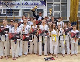 Zawody Karate w Przeworsku