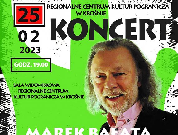 RCKP Koncert Marka Bałaty 2023 mat. wdk