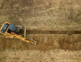 Roboty ziemne przy budowie kolektora sanitarnego (8).jpg