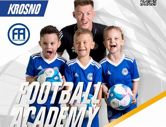Plakat - Football Academy Krosno