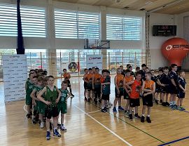 Turniej Junior Basket Krosno U-9