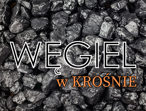 Grafika - węgiel w Krośnie