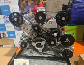 Uczniowie krośnieńskiego Maechanika w czasie zmagań konkursowych