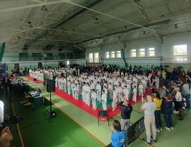 Zawodnicy Klubu Kyokushin Karate na Ogólnopolskim Turnieju