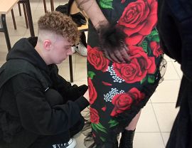 Zespół Szkół Ponadpodstawowych Nr 1 im. Jana Szczepanika w Krośnie w finale Ogólnopolskiego Konkursu Szkół Mody „Sztuka Przeobrażeń”