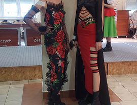 Zespół Szkół Ponadpodstawowych Nr 1 im. Jana Szczepanika w Krośnie w finale Ogólnopolskiego Konkursu Szkół Mody „Sztuka Przeobrażeń”