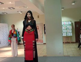 Zespół Szkół Ponadpodstawowych Nr 1 im. Jana Szczepanika w Krośnie w finale Ogólnopolskiego Konkursu Szkół Mody „Sztuka Przeobrażeń”