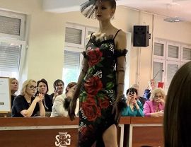 Zespół Szkół Ponadpodstawowych Nr 1 im. Jana Szczepanika w Krośnie w finale Ogólnopolskiego Konkursu Szkół Mody „Sztuka Przeobrażeń”
