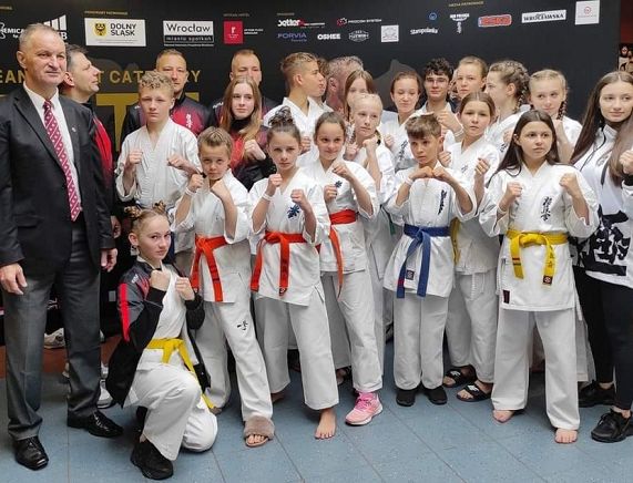 Krośnieńscy karatecy na ME we Wrocławiu