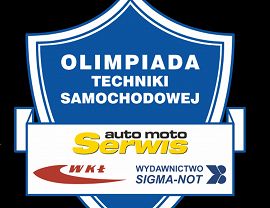 Logotyp Olimpiady Techniki Samochodowej