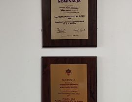 Dyplomy Olimpiady Techniki Samochodowej dla krośnieńskiego Mechanika